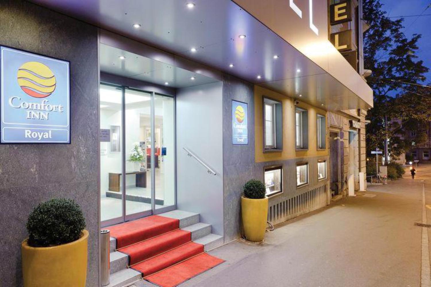 Comfort Hotel Royal 