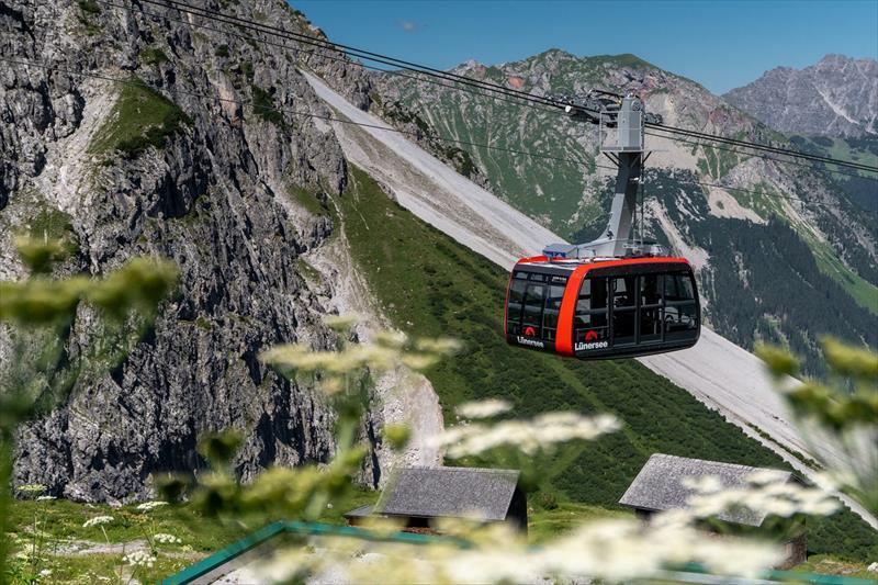 Montafon - rozkvetlá alpská zahrada