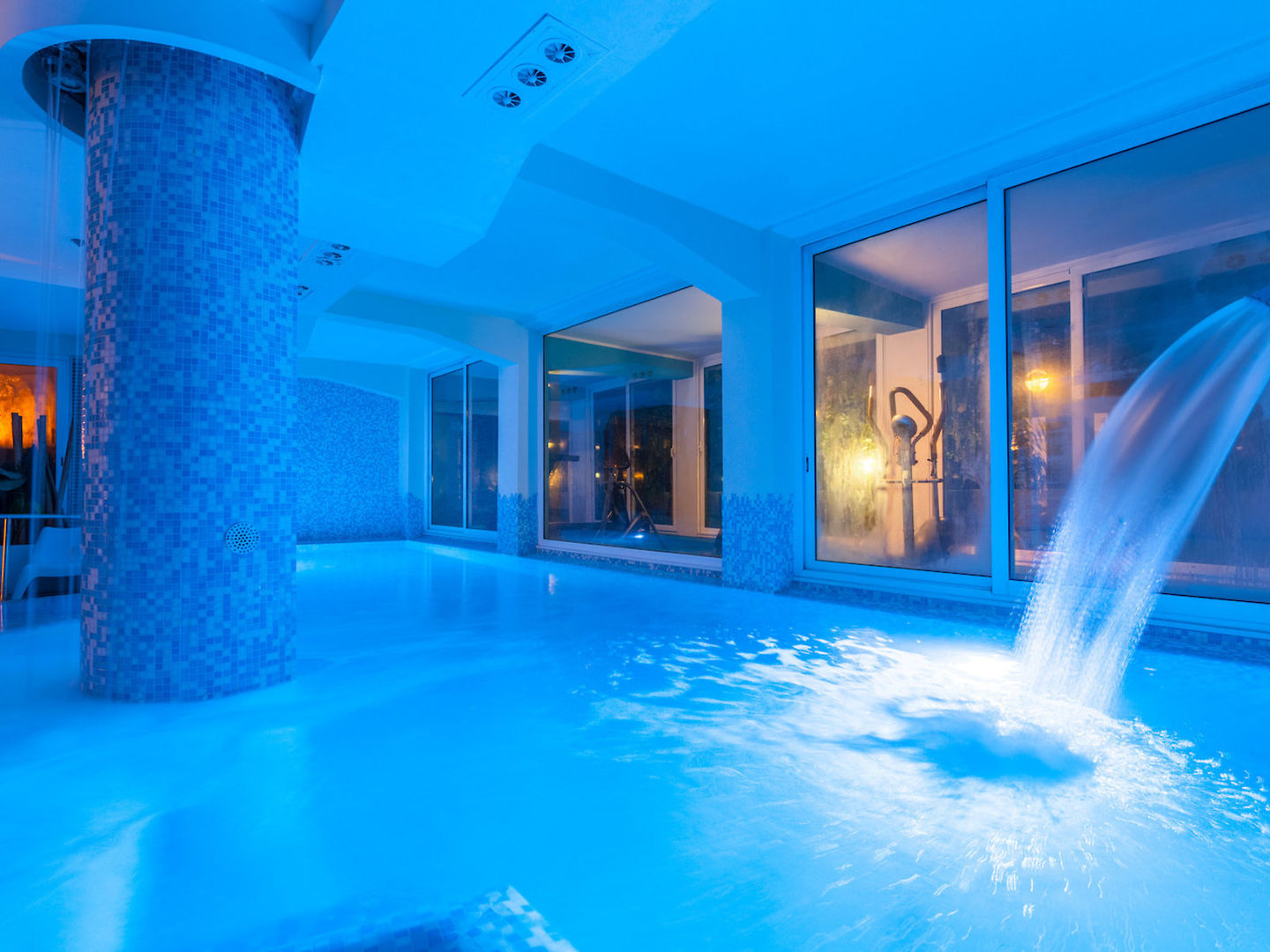 Hotel Baia Imperiale**** in Rimini/Adria