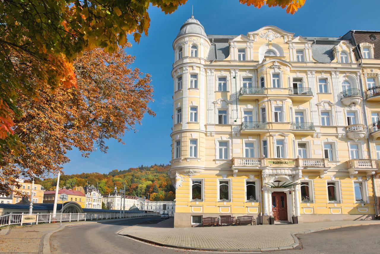 Hotel Belvedere, Mariánské Lázně, Česká republika, rekreační pobyt na 3 noci