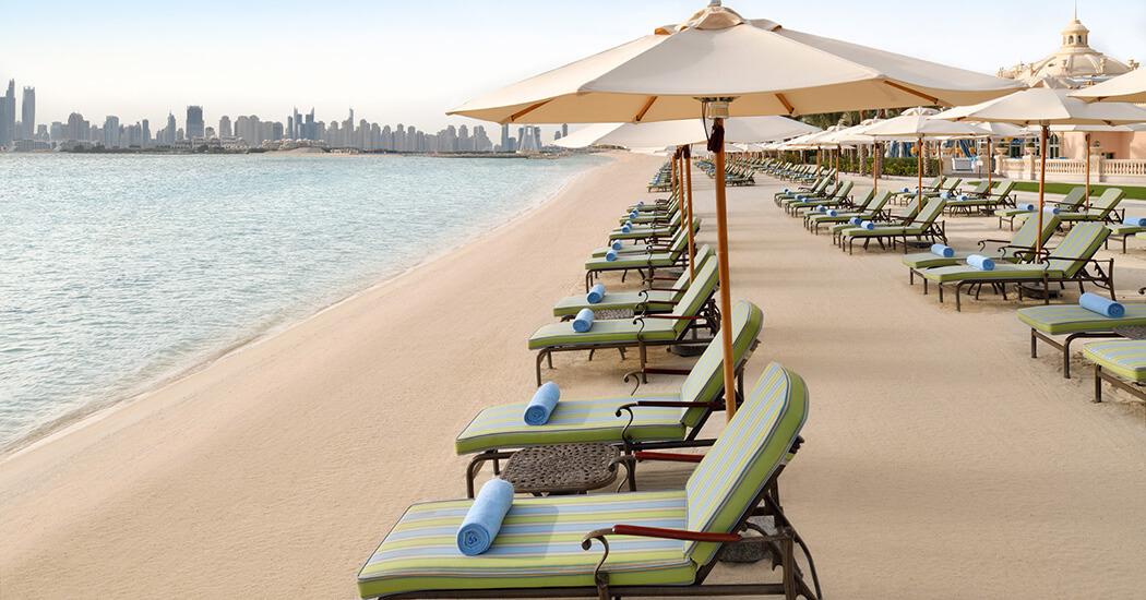 Raffles the Palm Dubai