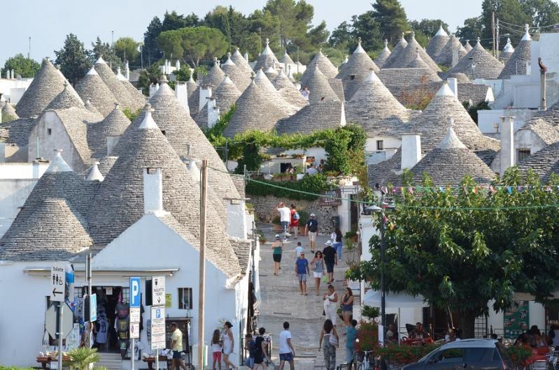 Apulie a Basilicata - Jižní Itálie letecky