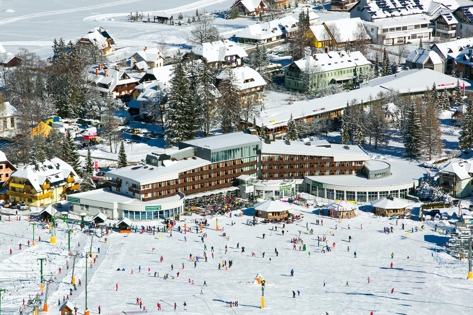 Ramada resort (hotel Larix)