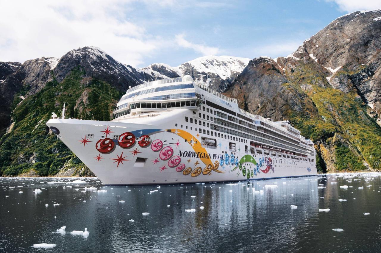 Kanada, USA z Quebecu na lodi Norwegian Pearl