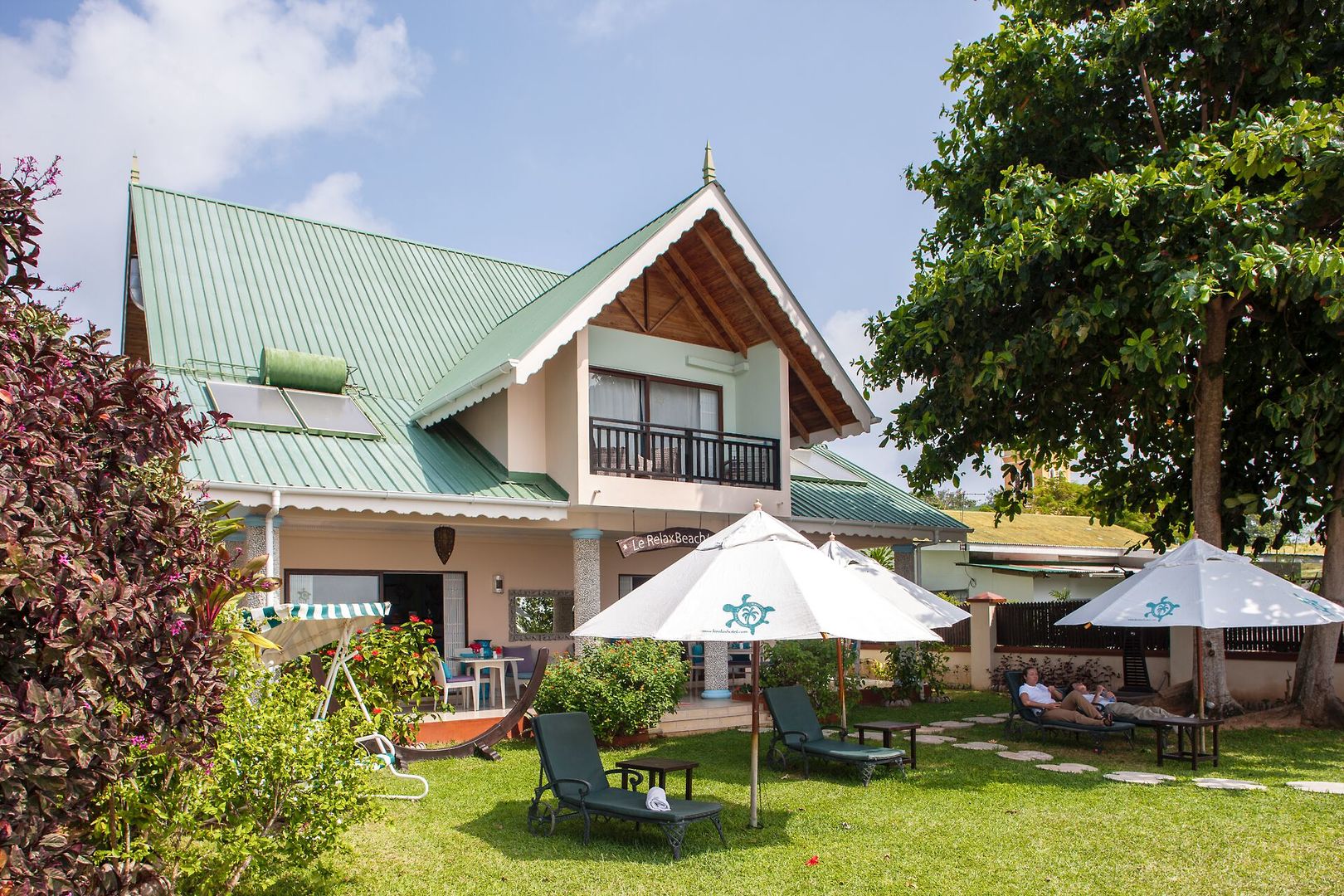 Le Relax Beach House La Digue