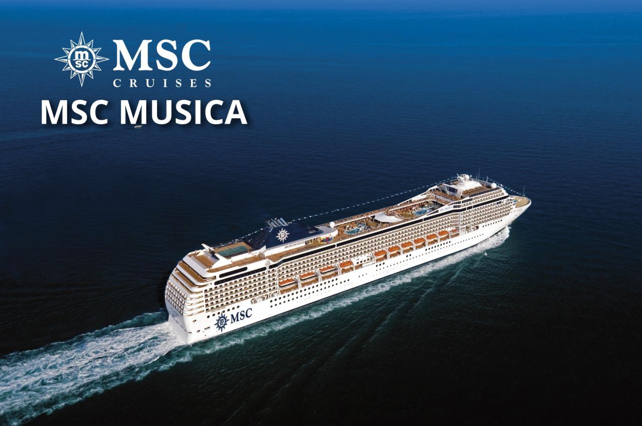 Turecko, Izrael, Kypr, Řecko z Kusadasi na lodi MSC Musica