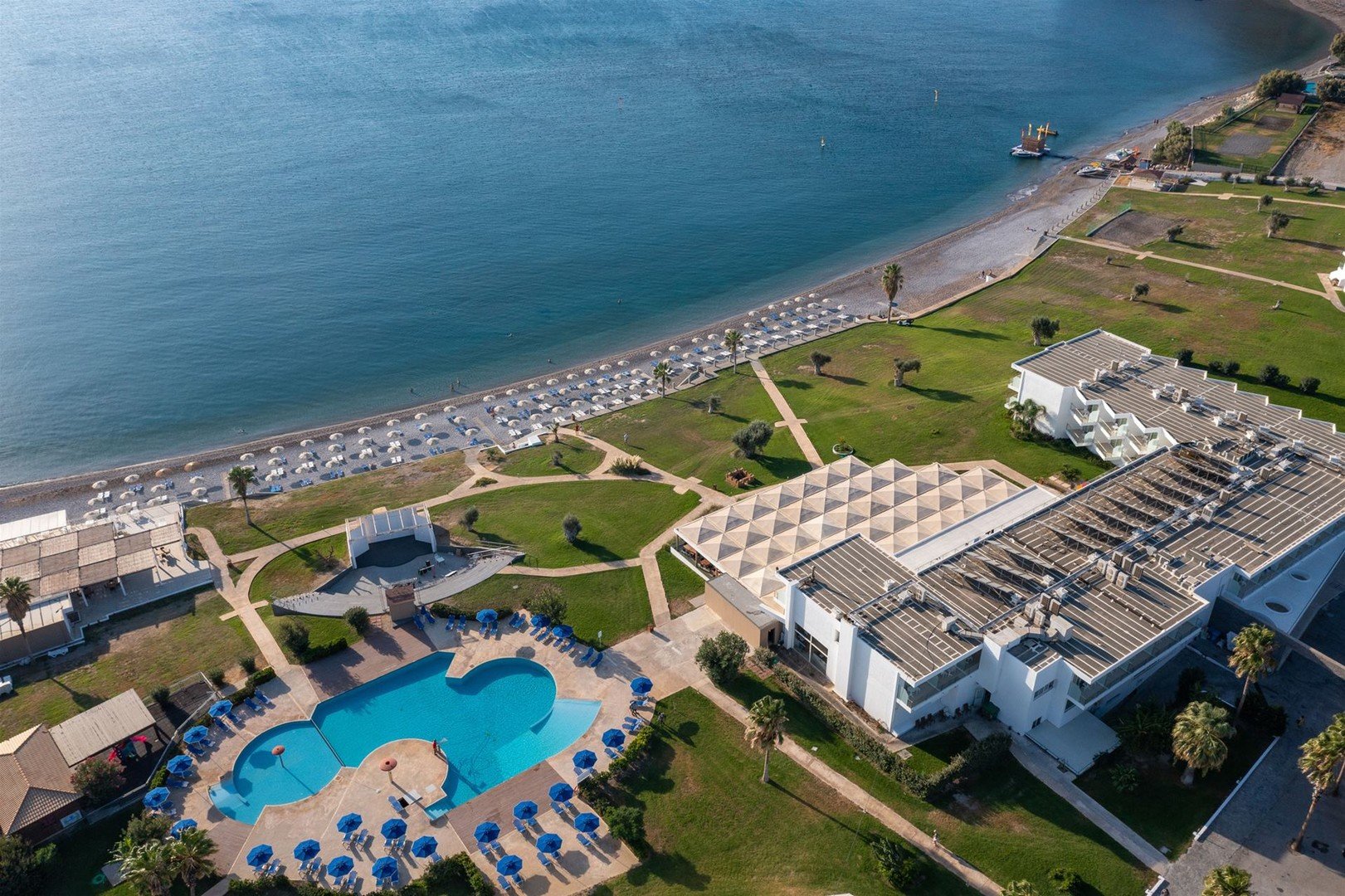 Kolymbia Beach by Atlantica