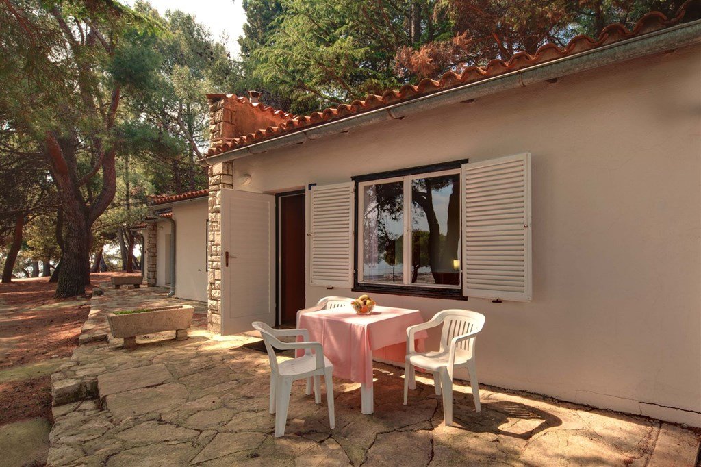 Pokoje Mojmir a Bungalovy Savudrija Plava Laguna