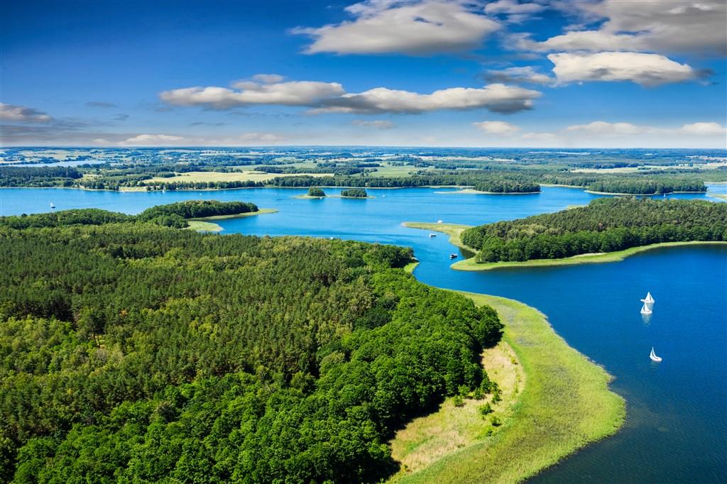 Polsko - Mazurská Jezera A Baltské Přístavy