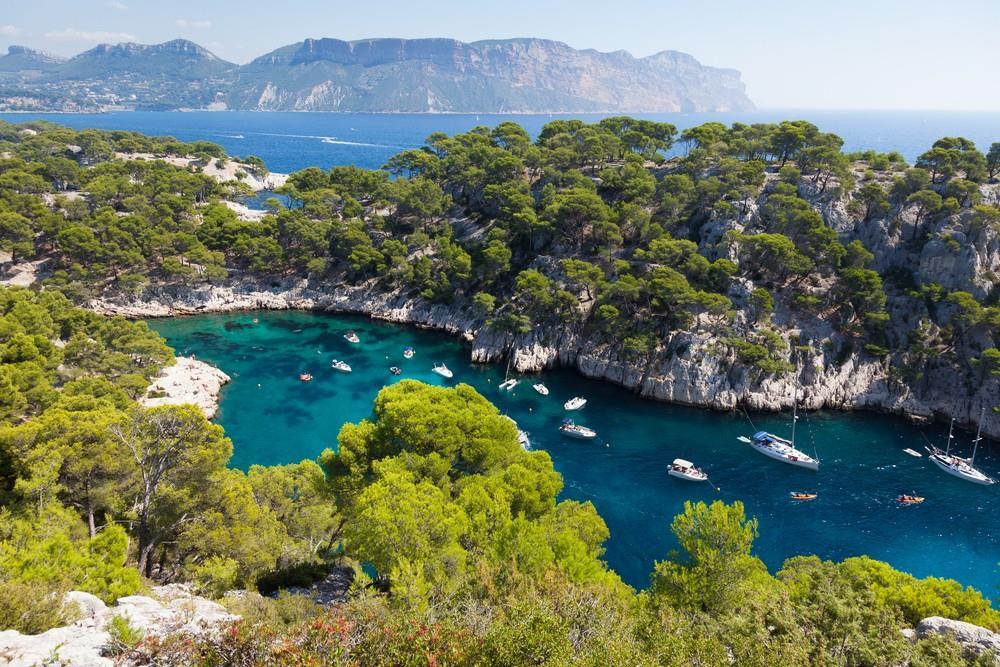 Provence a kaňon Verdon s koupáním