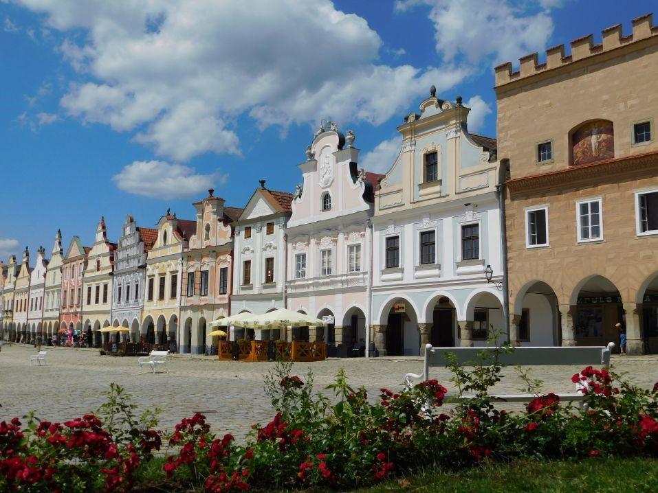 Telč + Zámek Červená Lhota