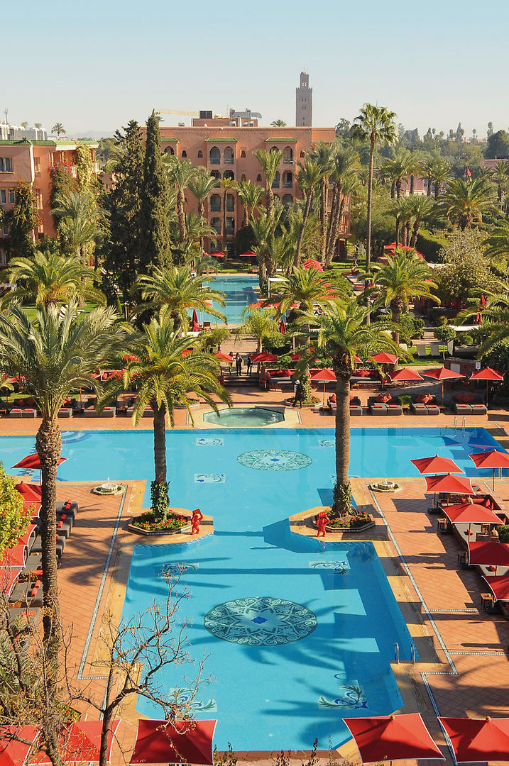 Sofitel Marrakech Lounge & Spa 
