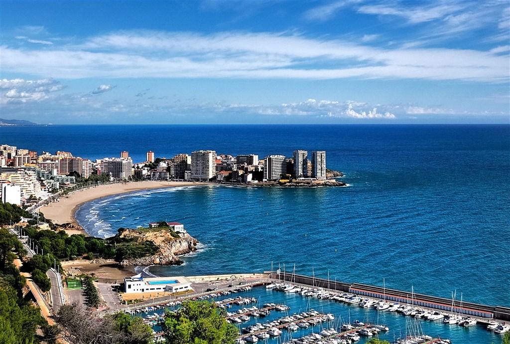 Španělsko, Costa del Azahar, Oropesa del Mar