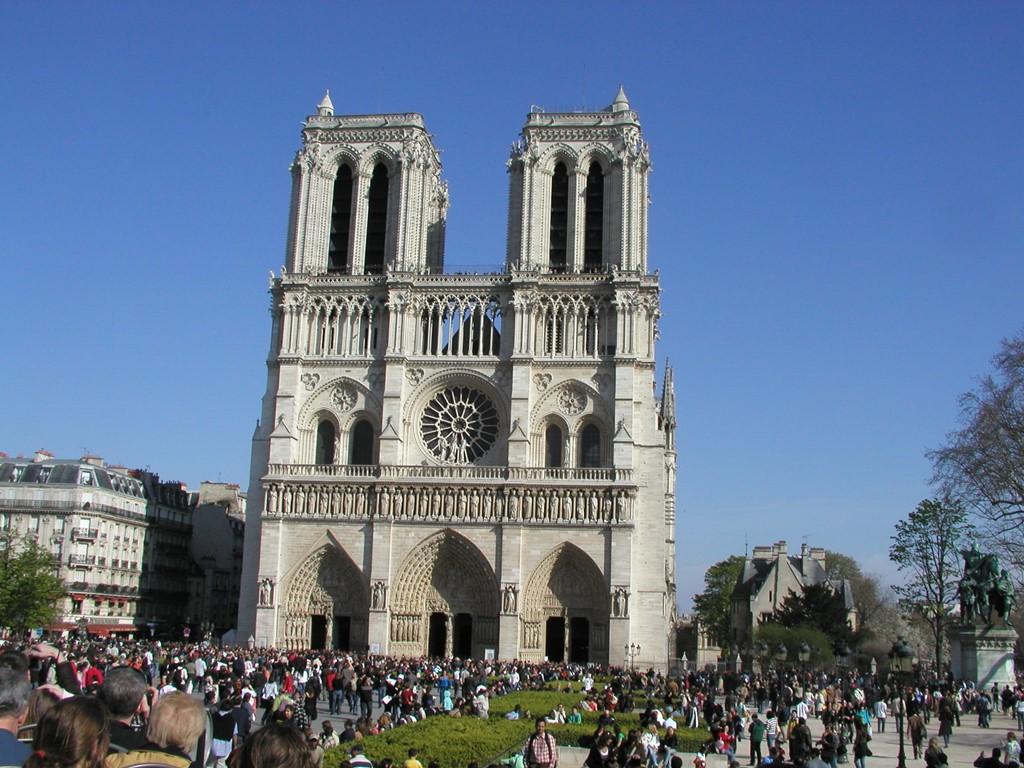 Paříž a Versailles