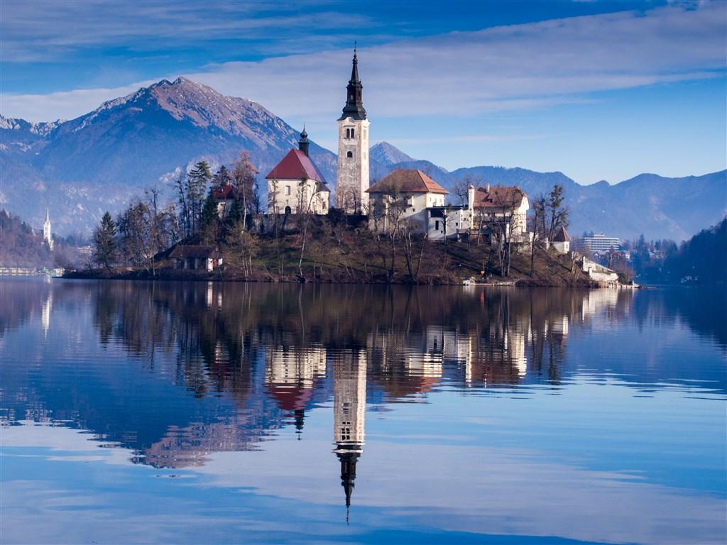 Sváteční Slovinsko a zářivý Graz