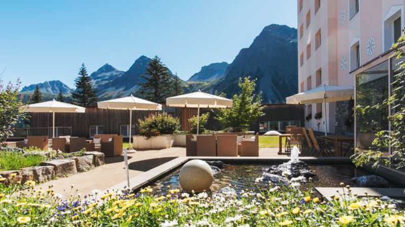 Sunstar Hotel Arosa 