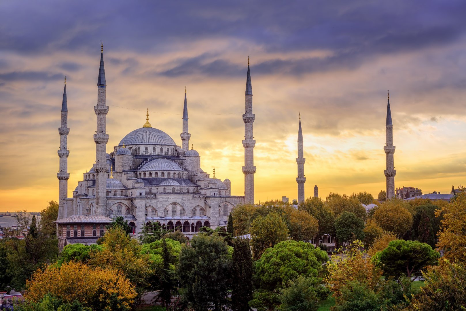 Istanbul - prodloužený víkend