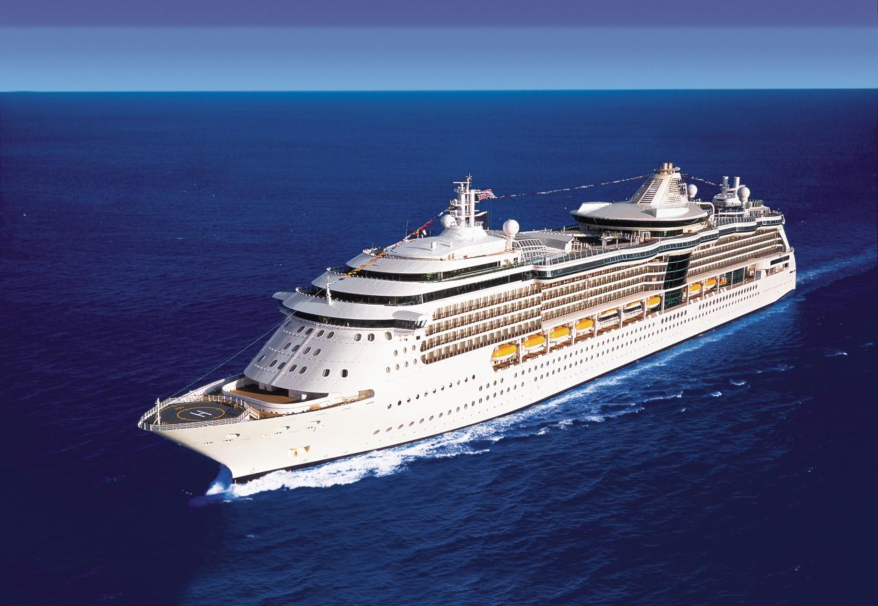 Španělsko, Francie z Barcelony na lodi Serenade of the Seas