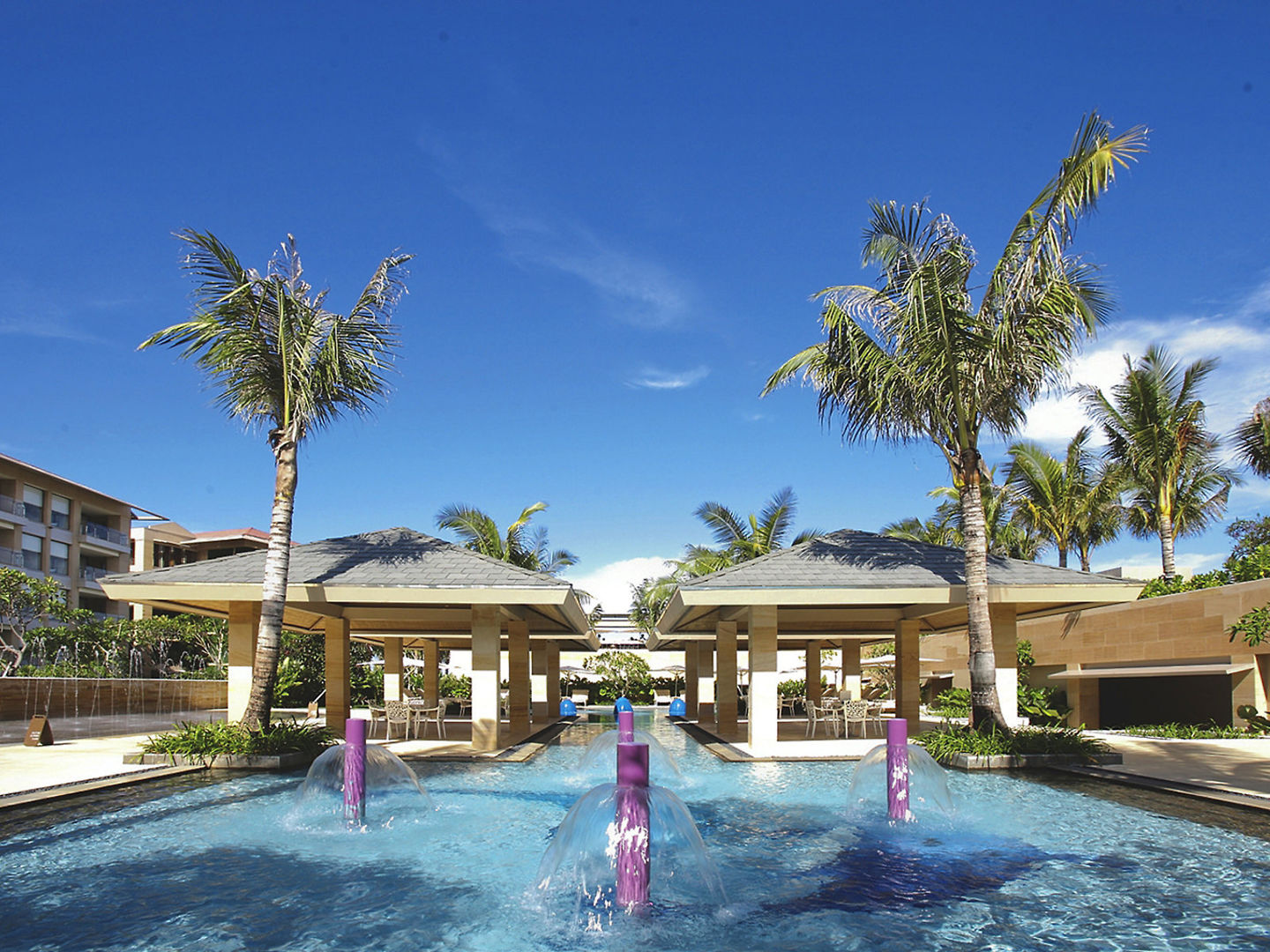 The Mulia, Mulia Resort