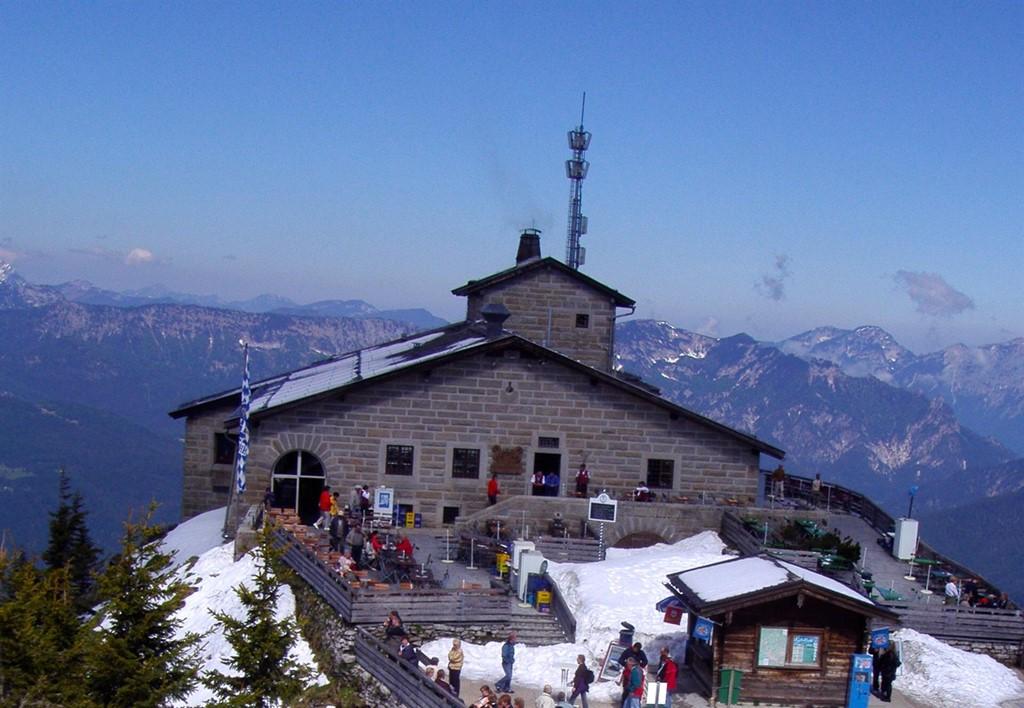 Orlí hnízdo a Solné doly Berchtesgaden