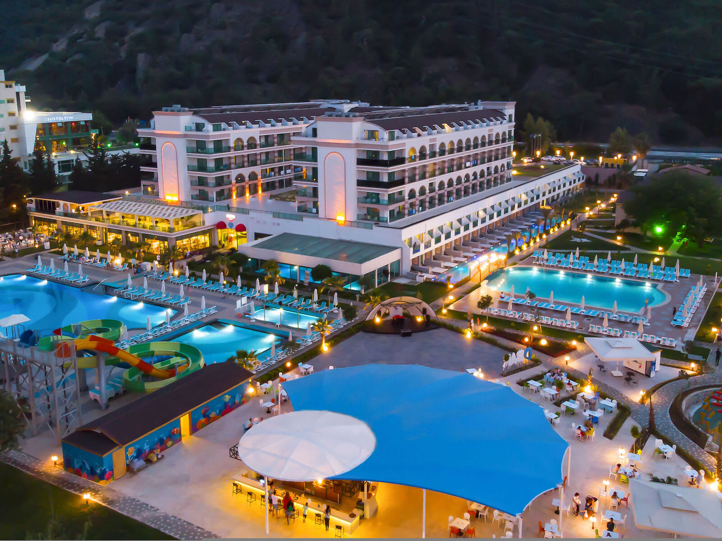 Dosinia Luxury Resort