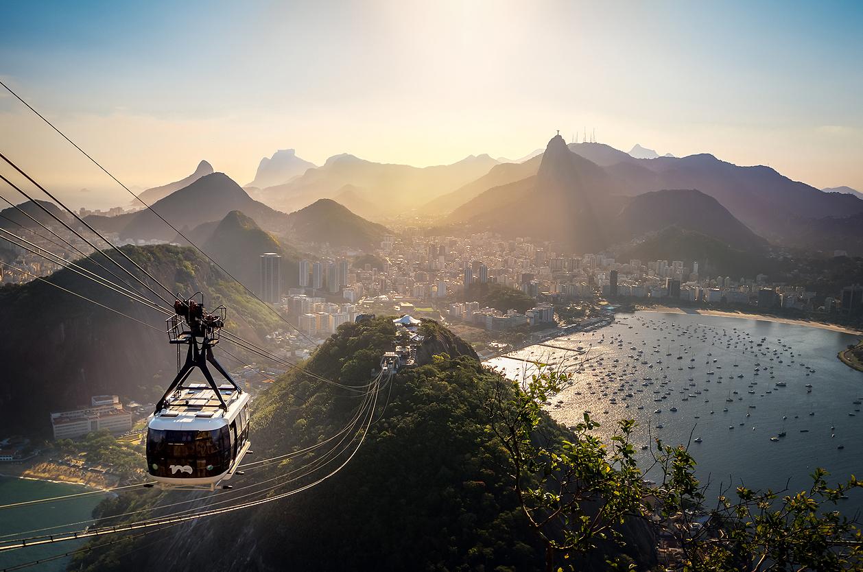 Rio De Janeiro, Copacabana A Iguacú