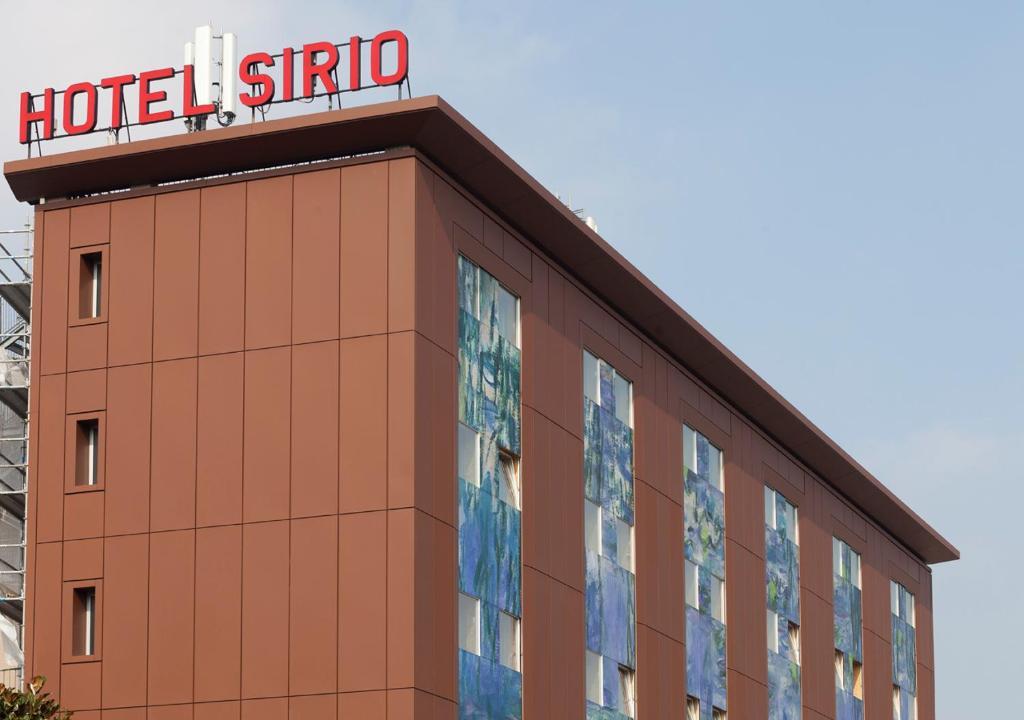 Hotel Sirio 4* Benátky - Mestre, letecky
