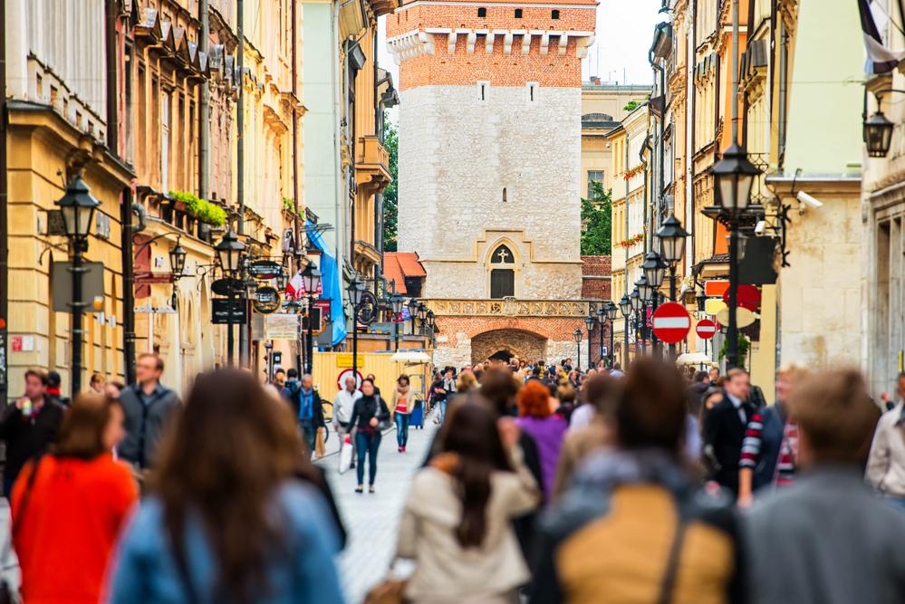 Krakov, město králů, Vělička a památky Unesco