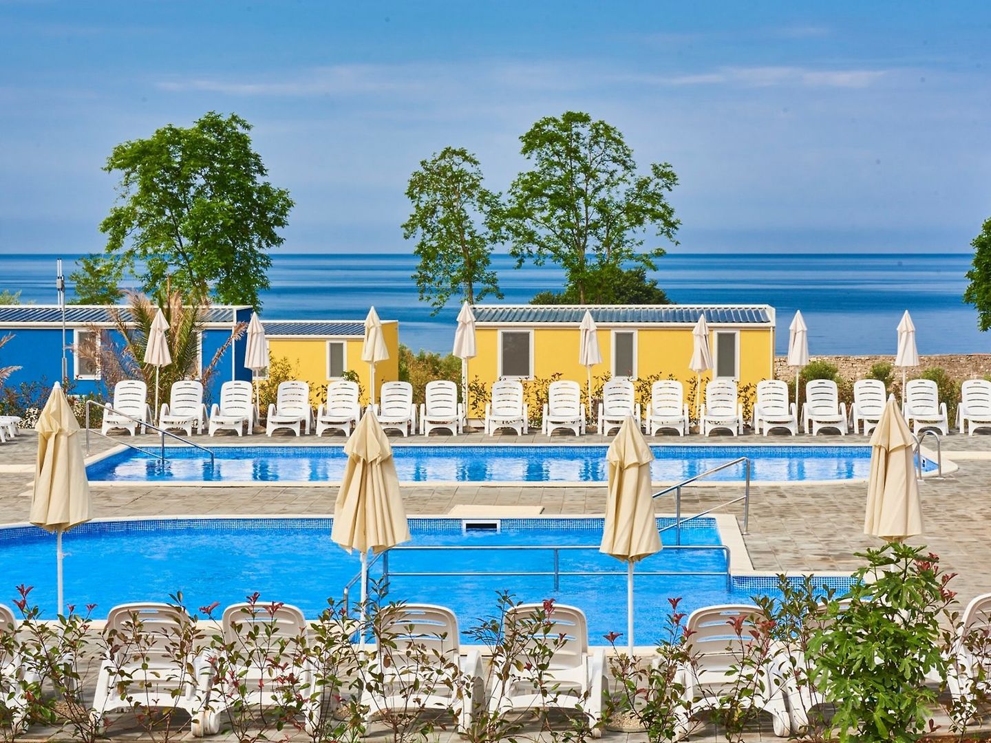 Aminess MARAVEA CAMPING RESORT- HH PREMIUM VILLAGE
