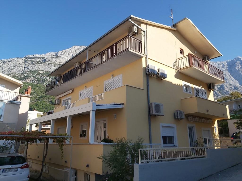Apartmány Jakir