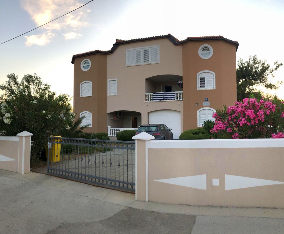 Apartmány Dante