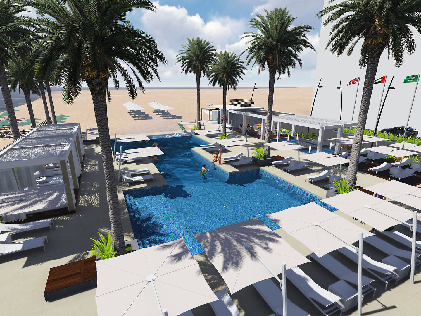 City Stay Beach Hotel Apartment