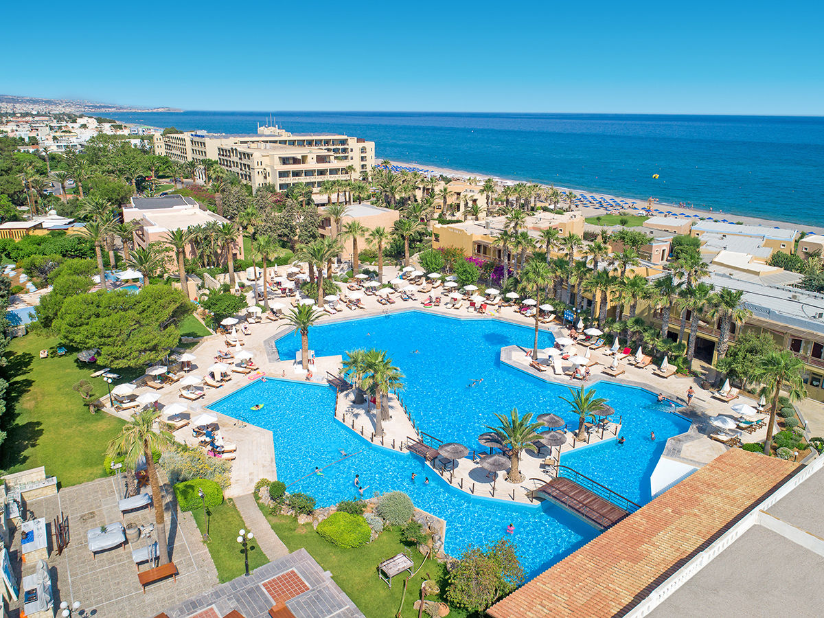 Hotel Aquila Rithymna Beach 