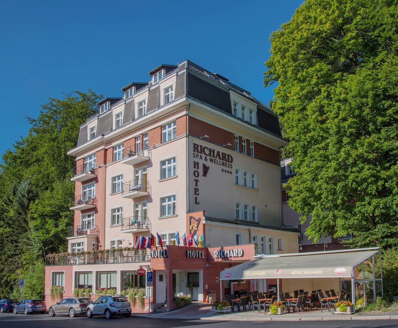 Spa & Wellness hotel Richard