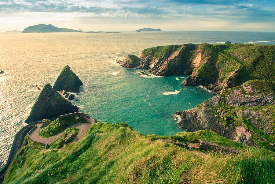 Národní parky jižního Irska + Plavba ke Skellig Islands + Dingle (letecky z Prah