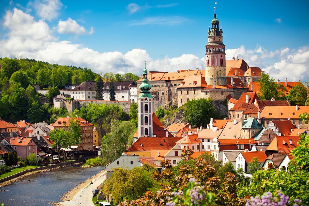 Český Krumlov - Holašovice - klášter Zlatá Koruna