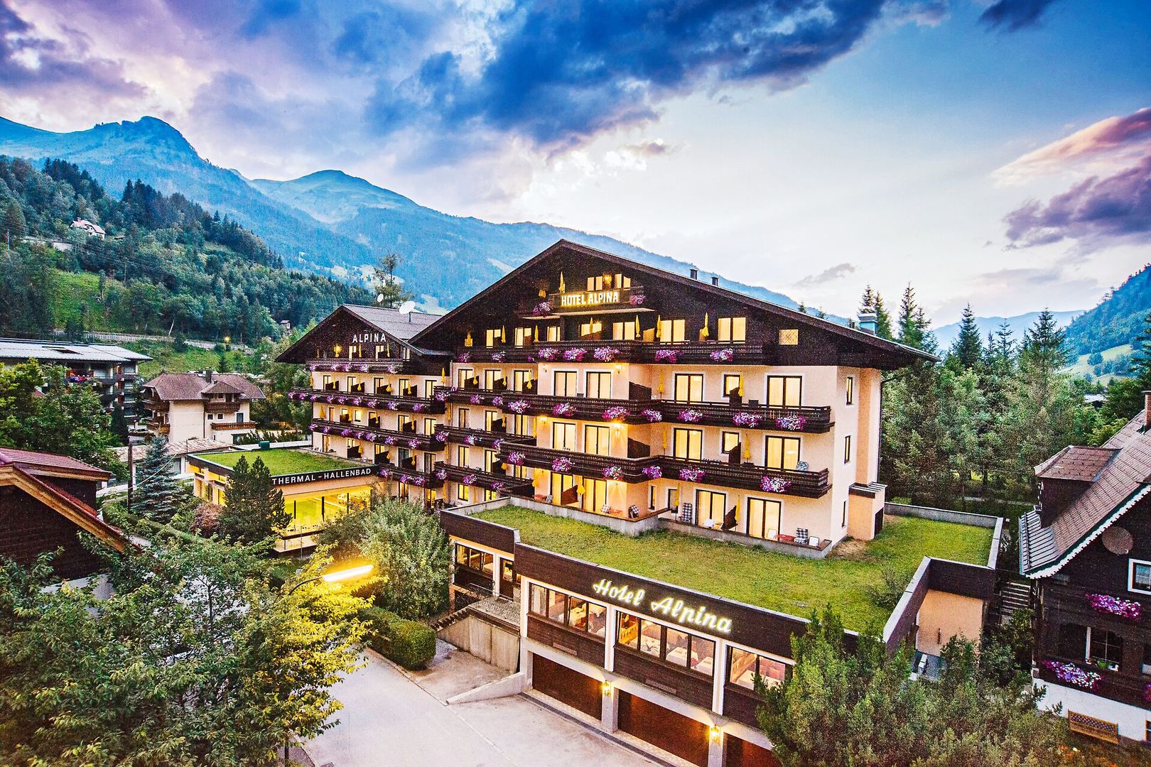 Hotel Alpina 