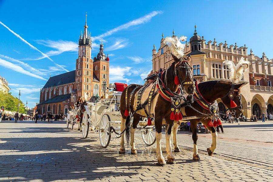 To nejlepší z Krakowa + Wroclaw (autobusem)