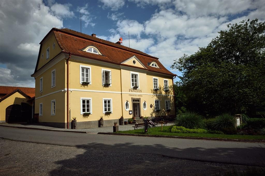 Černická obora Bechyně