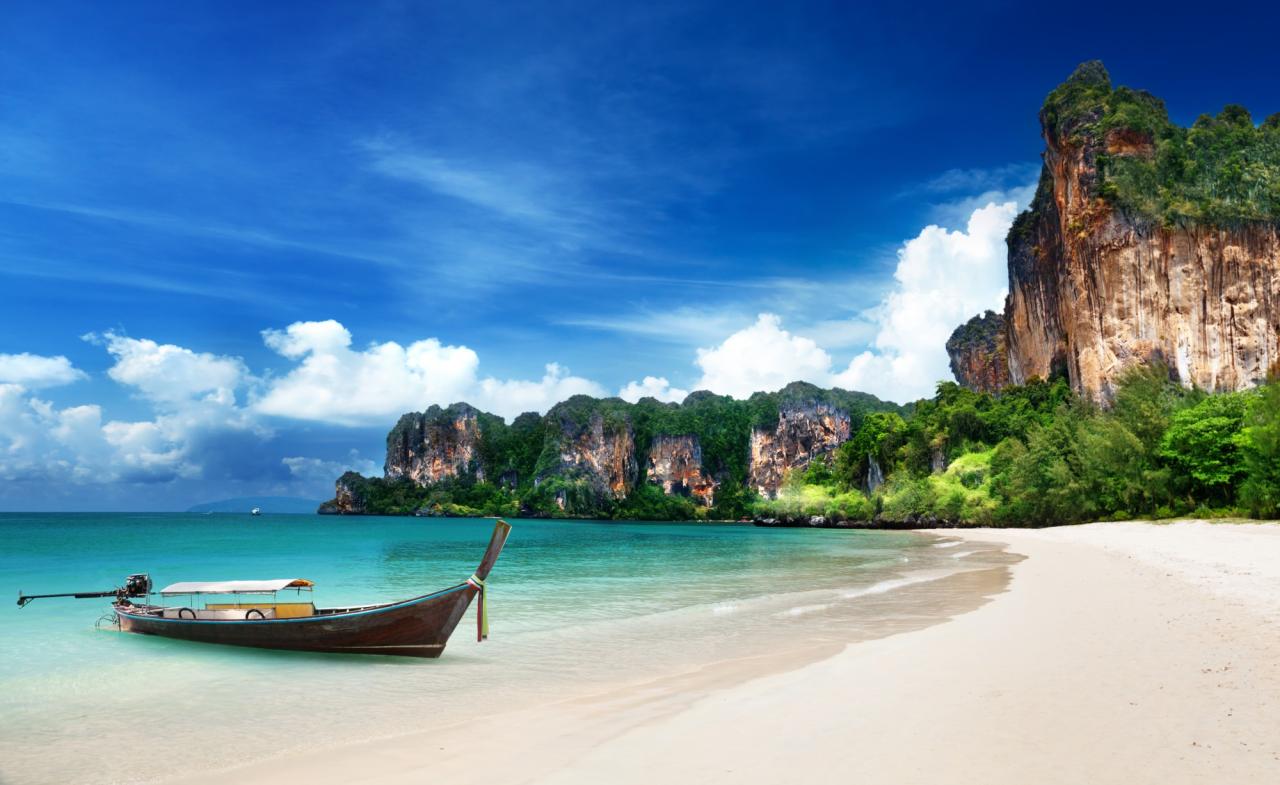 Bangkok, Krabi