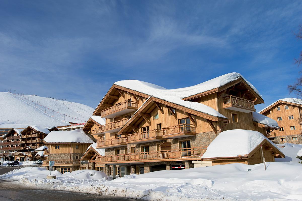 Residence Cristal de l´Alpe