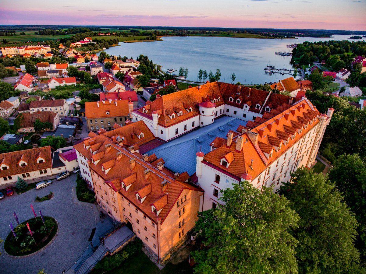Mazurská jezera a okolí