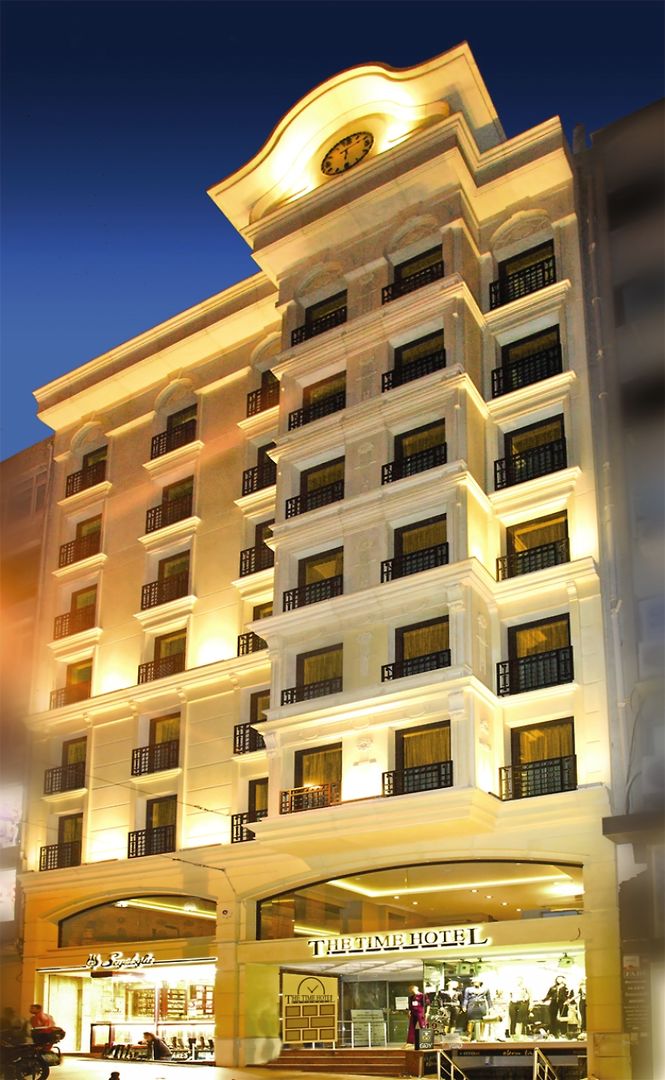 Hotel The Time Old City
