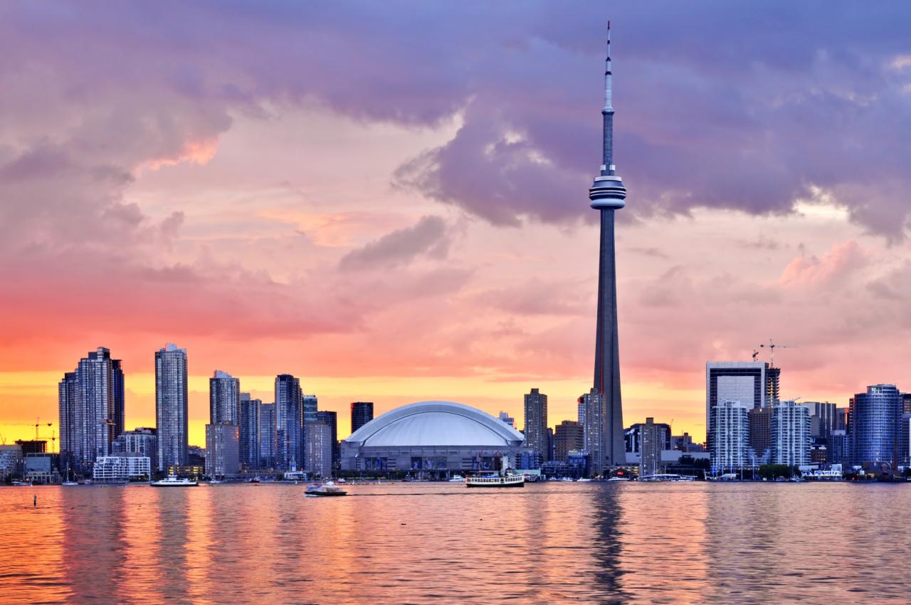 Toronto, Niagara, New York