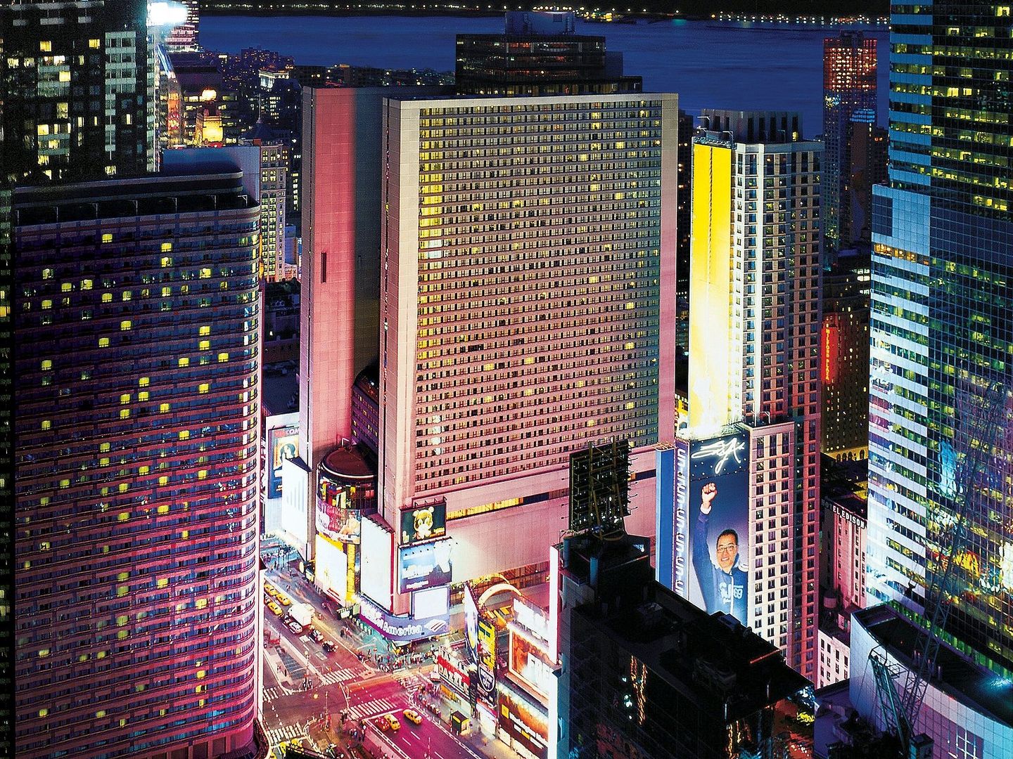 New York Marriott Marquis 