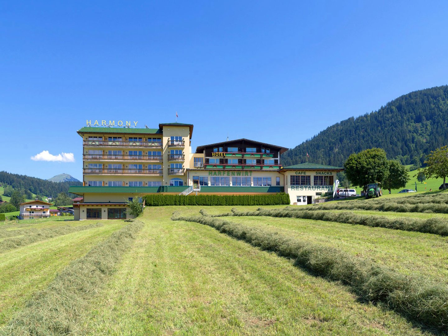 HARMONY HOTEL HARFENWIRT