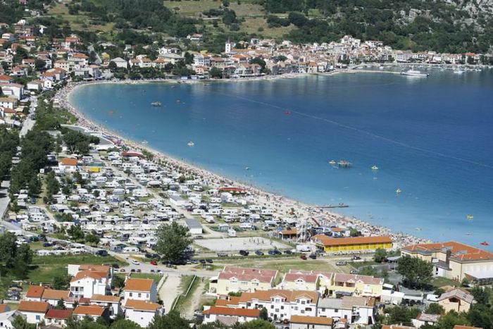 Krk - Baška - ubytování v soukromí s klimatizací