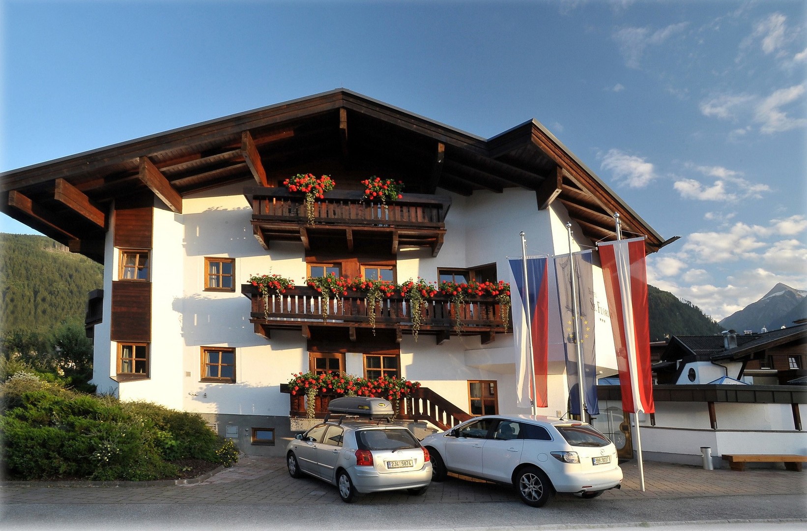 Hotel ST. FLORIAN Kaprun