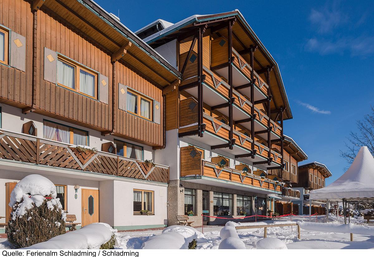 Hotel Ferienalm Schladming