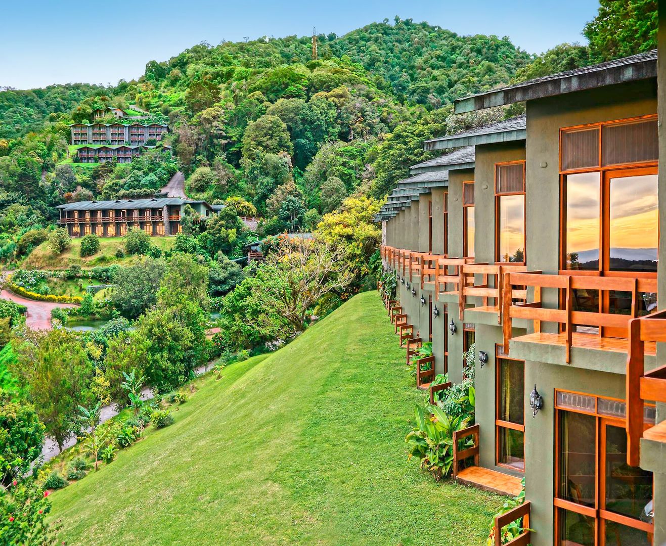 El Establo Mountain Hotel